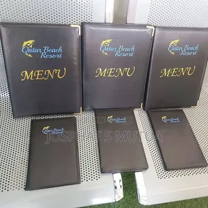 Branded Bill Holders