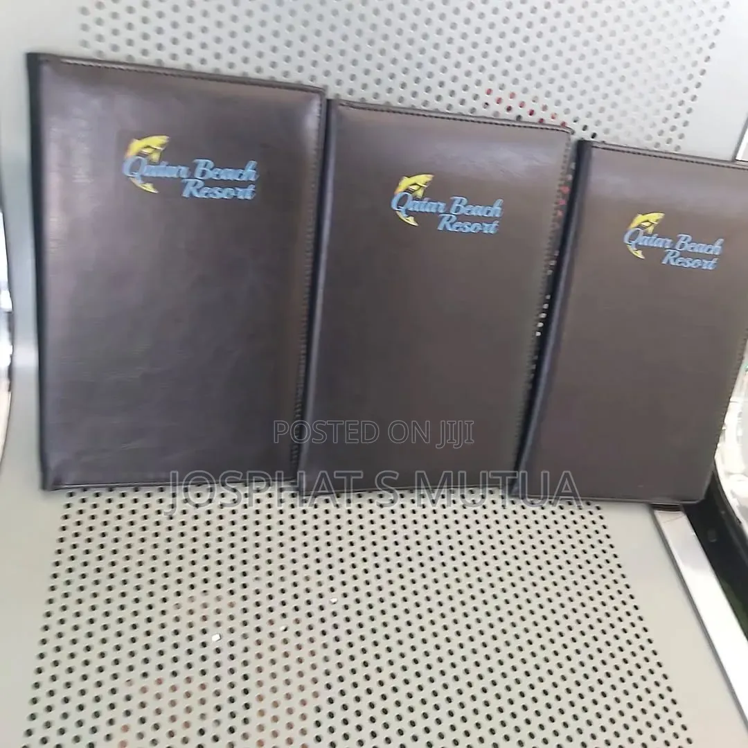 Branded Bill Holders