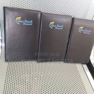 Branded Bill Holders