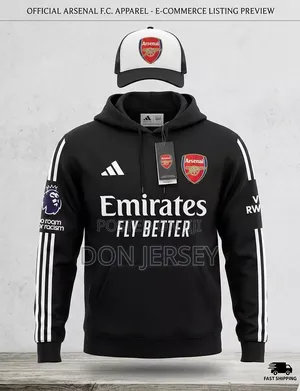 Heavy Original Arsenal 3d Hoodie + Cap
