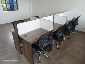 6 - Way Workstations Office Tables