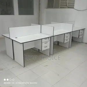 6 - Way Workstations Office Tables