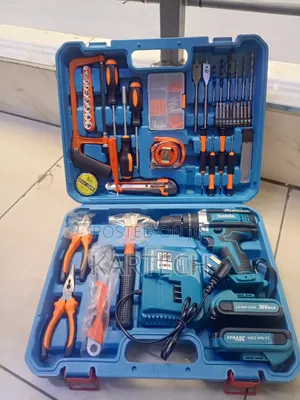 Makita 36v Cordless Drill Set – Heavy Duty Diy Home Repair Toolkit