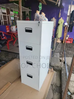 File Cabinet With 4 Drawers