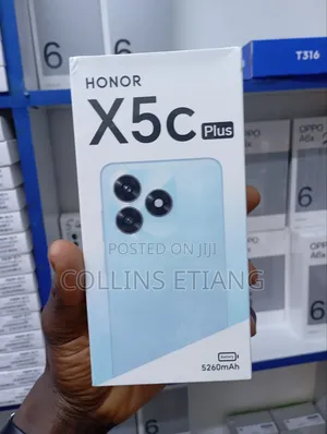 New Honor X5c Plus 128 GB Gray