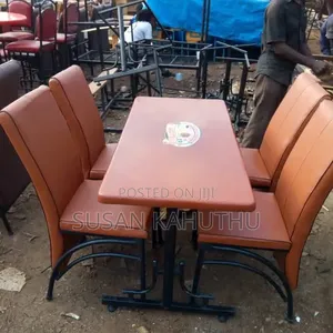 Caramel Brown Exquisite Restaurant Set