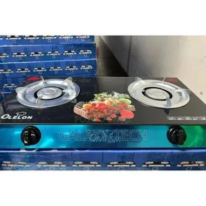 Oleon 2-Burner Stainless Gas Stove
