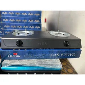 Oleon 2-Burner Stainless Gas Stove
