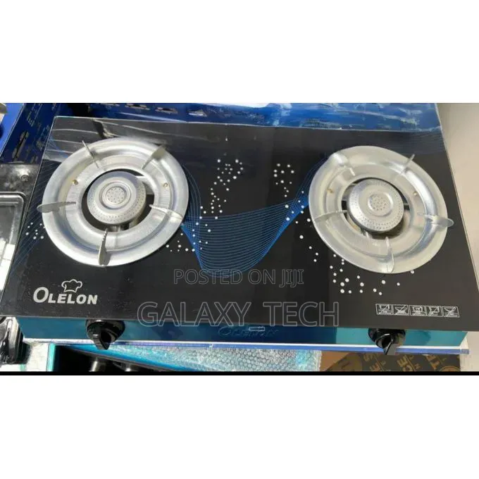 Oleon 2-Burner Glasstop Burner