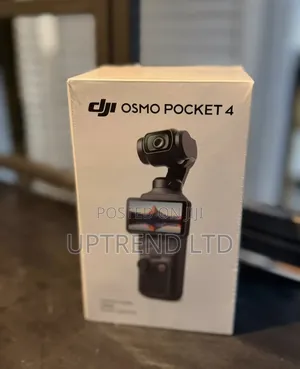 Dji Osmo Pocket 4 Creator Combo