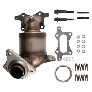 Honda Fit Catalytic Converters (Mufflers)