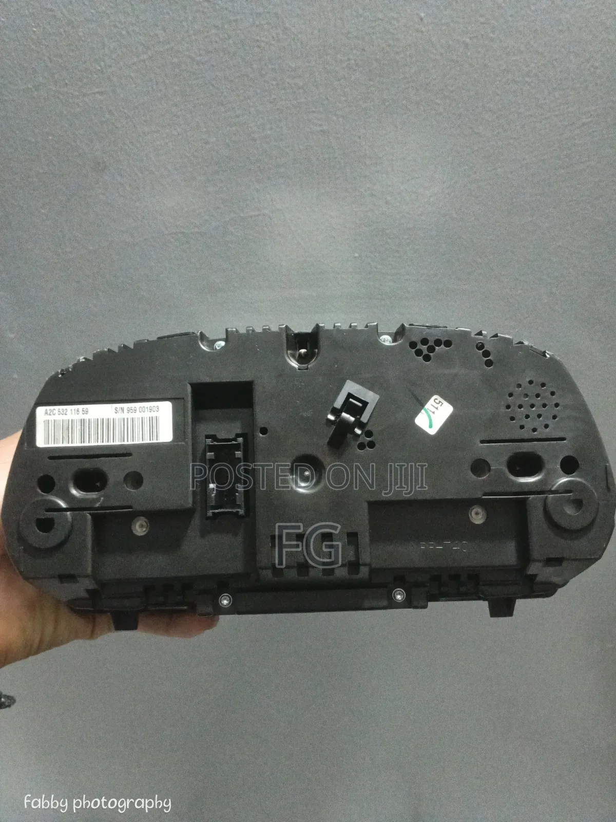 BMW Cluster Speedometer