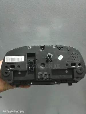 BMW Cluster Speedometer