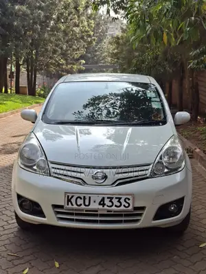 Nissan Note 2012 Pearl