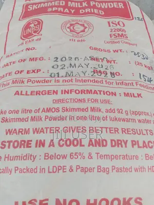 Skimmed Milk Powder -25kg