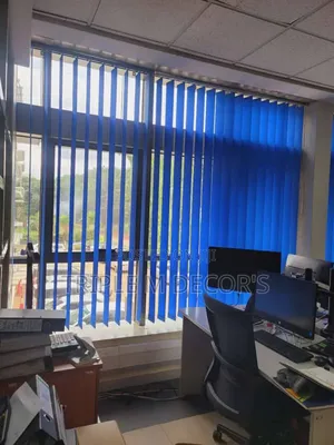 Modern Vertical Blinds for Offices