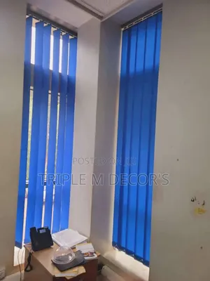 Modern Vertical Blinds for Offices