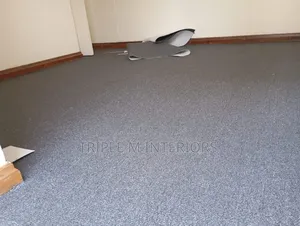Replace Cold, Hard Tile With Barefoot-Friendly Grey Delta Carpet