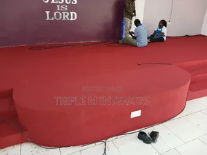 The Smart Church Renovation: Commercial Delta Carpet Quality