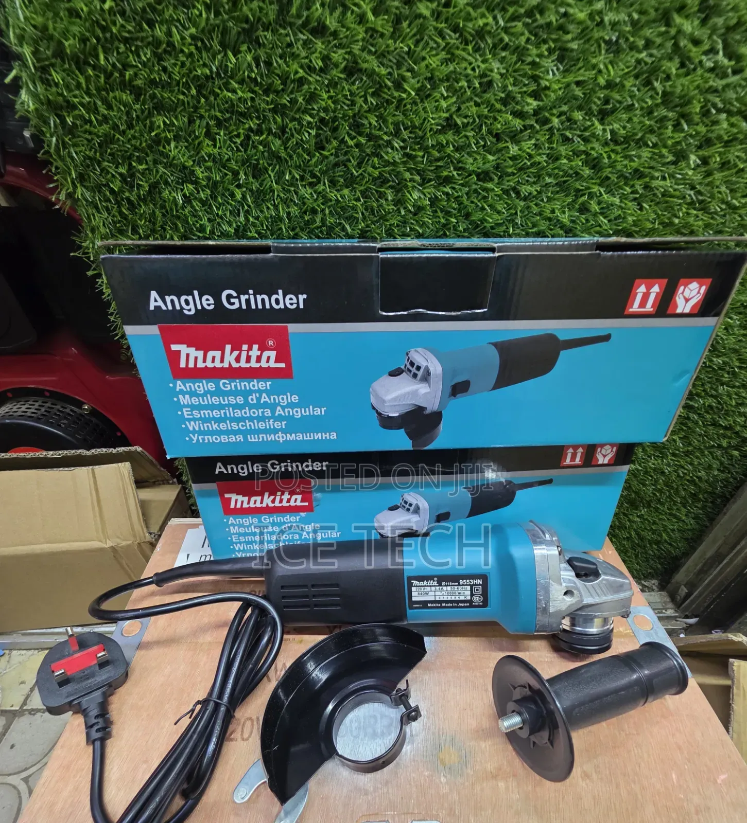 Makita Electric Angle Grinder/4" Angle Grinder