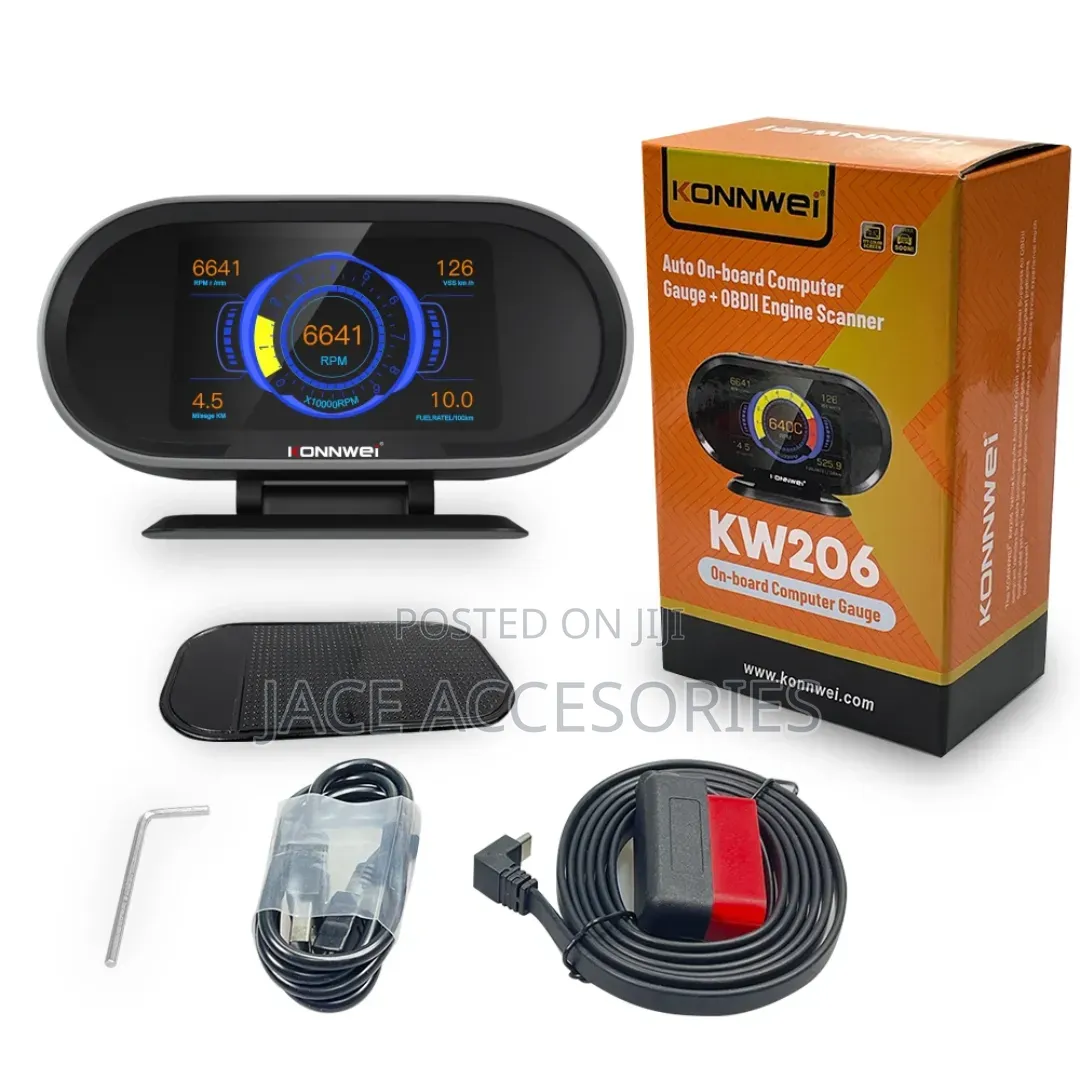 Konnwei on Board Computer Obd 2, Speedometer