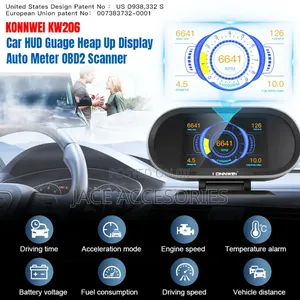 Konnwei on Board Computer Obd 2, Speedometer