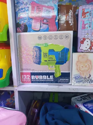 132 Holes Automatic Bubble Gun