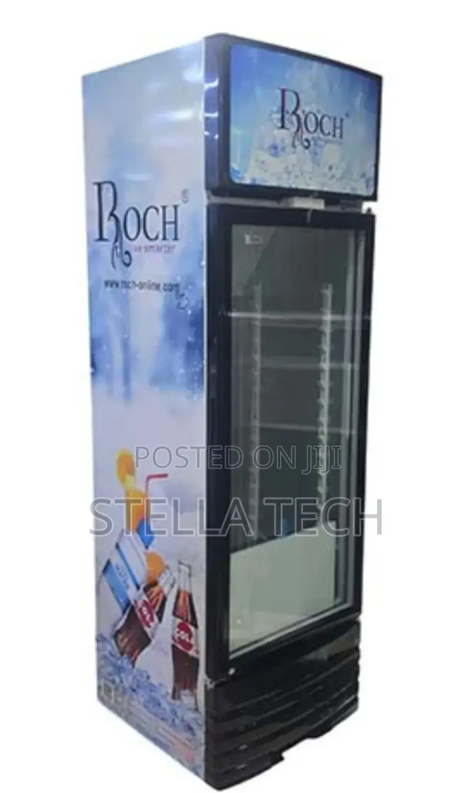 209 Litres Roch Vertical Showcase Model RSF-260-O Refrigerator