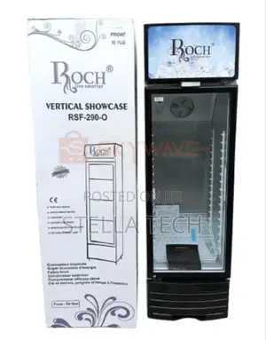 Roch 229 Litres Vertical Showcase Model RSF-260-O Refrigerator