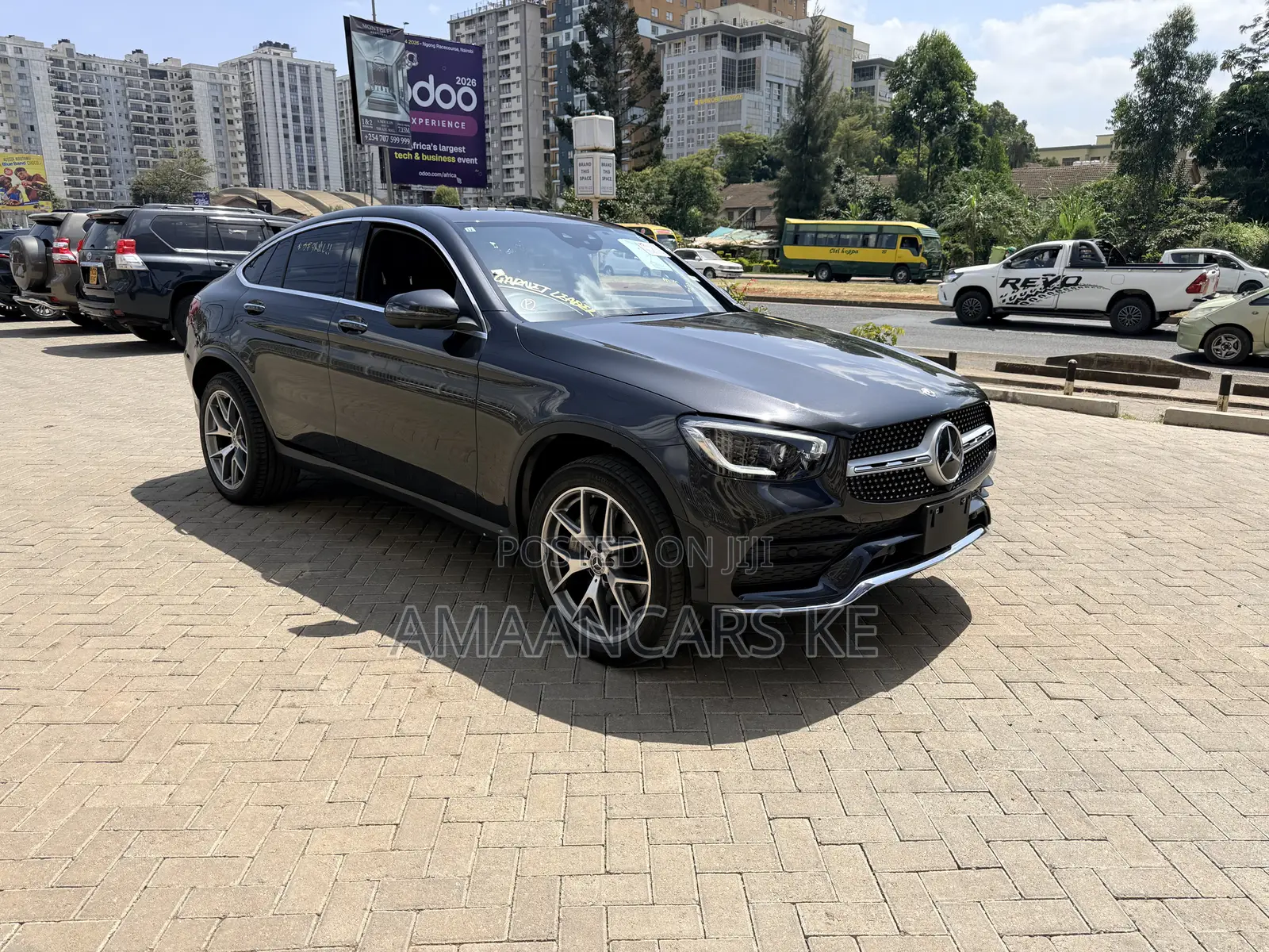 Mercedes-Benz GLC-Class 2020 Gray