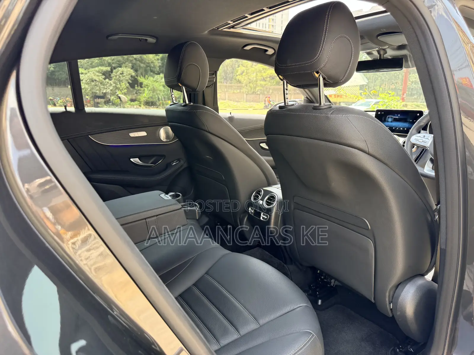 Mercedes-Benz GLC-Class 2020 Gray