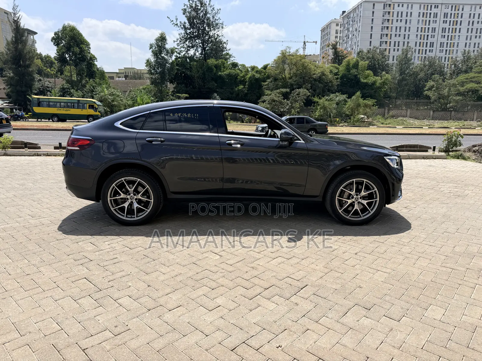 Mercedes-Benz GLC-Class 2020 Gray