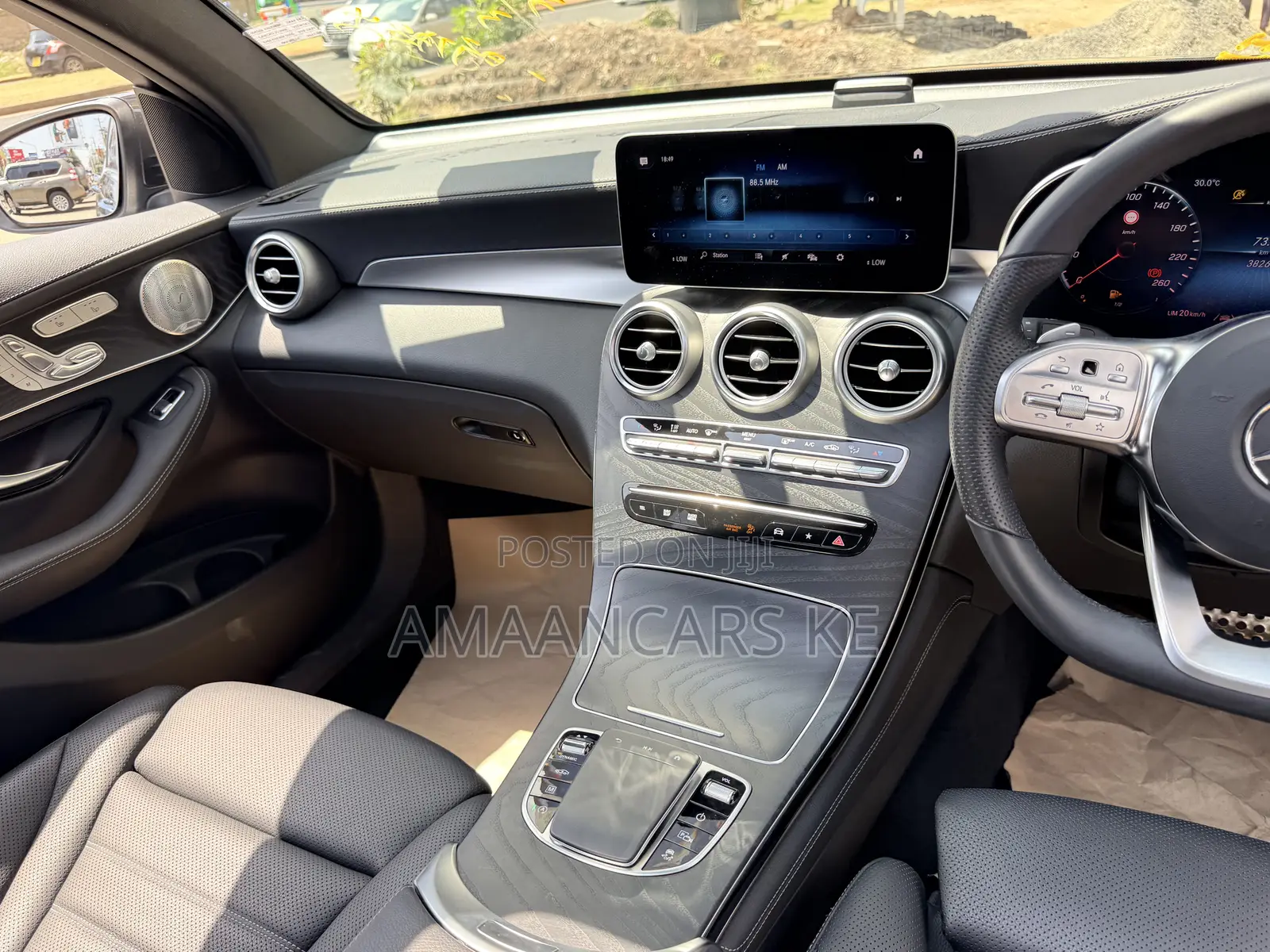 Mercedes-Benz GLC-Class 2020 Gray