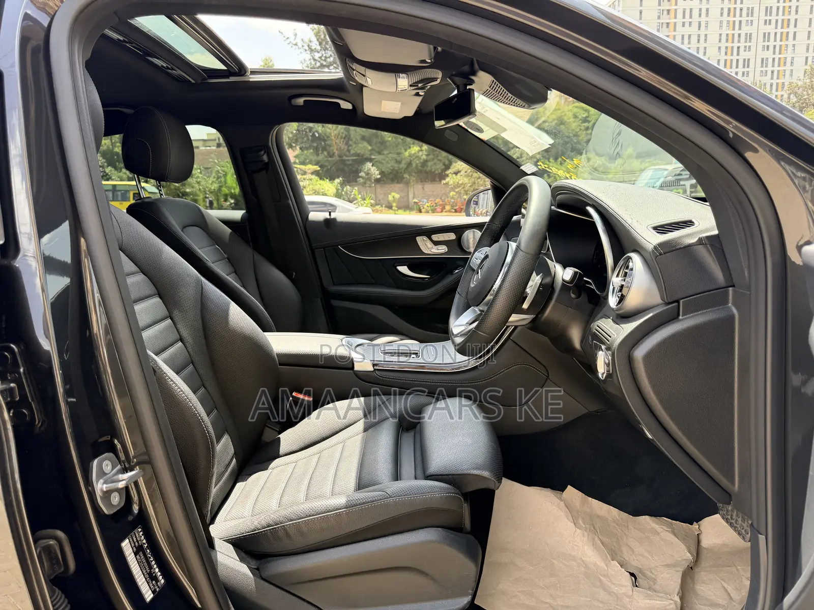 Mercedes-Benz GLC-Class 2020 Gray