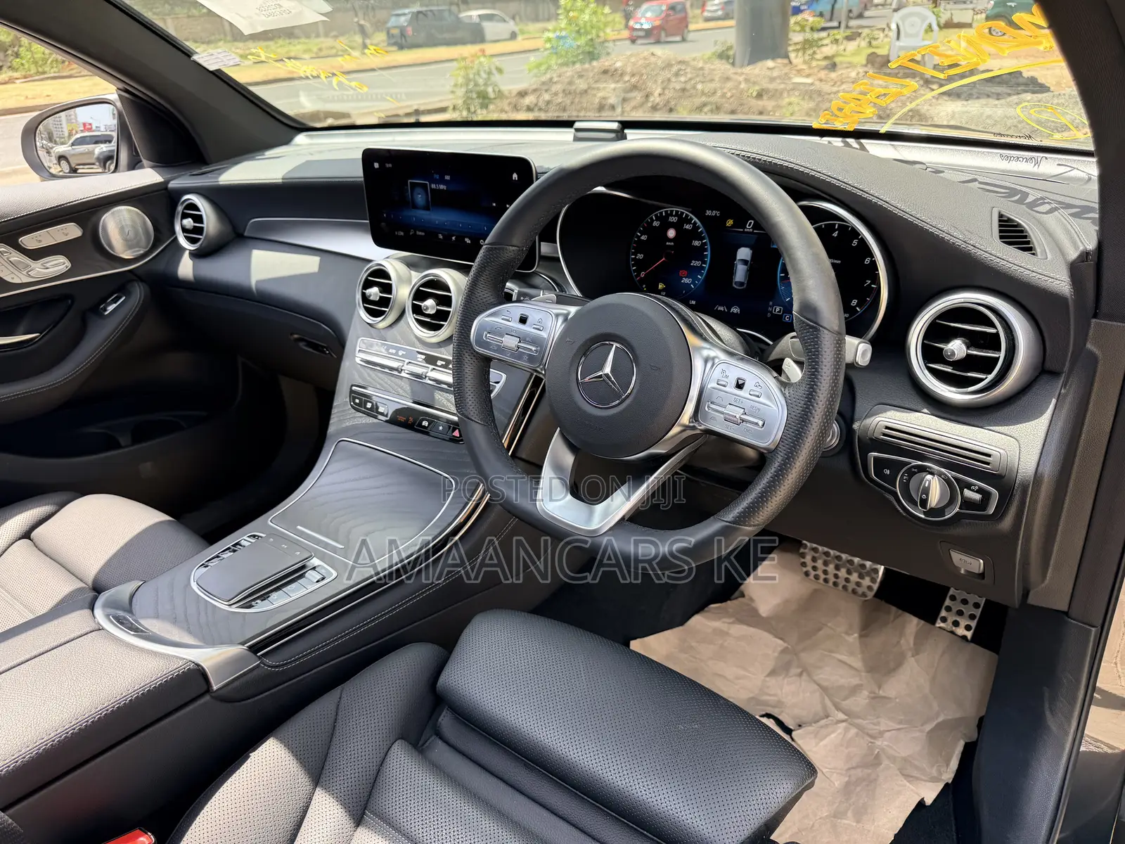 Mercedes-Benz GLC-Class 2020 Gray