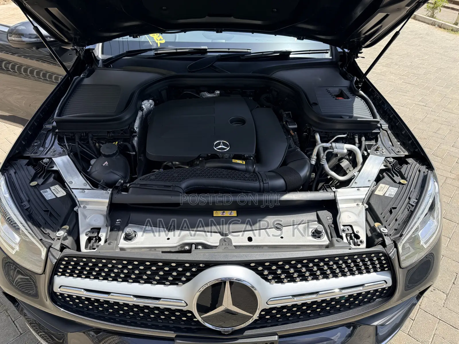Mercedes-Benz GLC-Class 2020 Gray