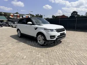 Land Rover Range Rover Sport SE Td6 4x4 (3.0L 6cyl 8A) 2017 White