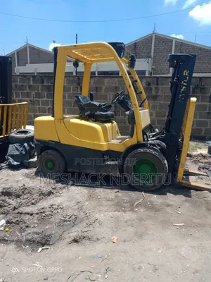 Forten Hyster Forklift