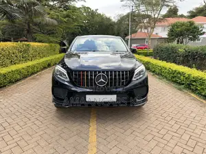 Mercedes-Benz GLE-Class AMG GLE 43 4MATIC 2017 Black