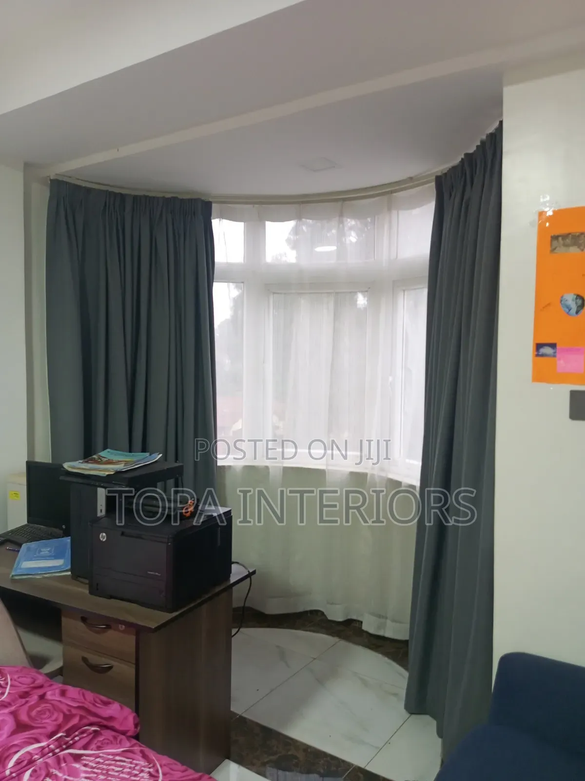 Curved Track Bendable Curtain Rail for Bay Windows