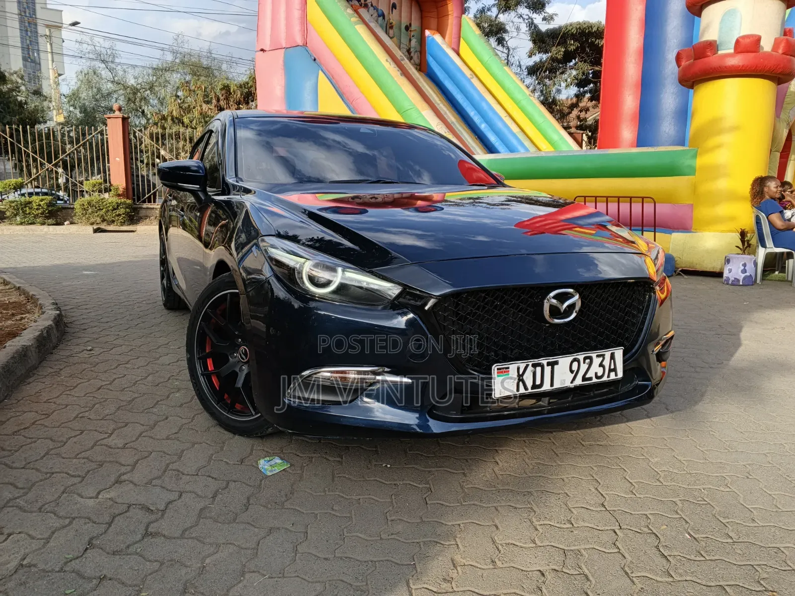 Mazda Axela 2018 Black