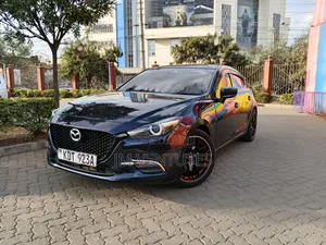 Mazda Axela 2018 Black