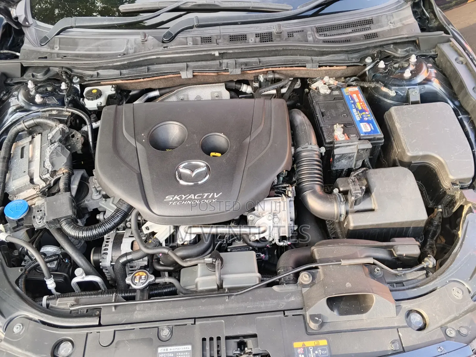 Mazda Axela 2018 Black