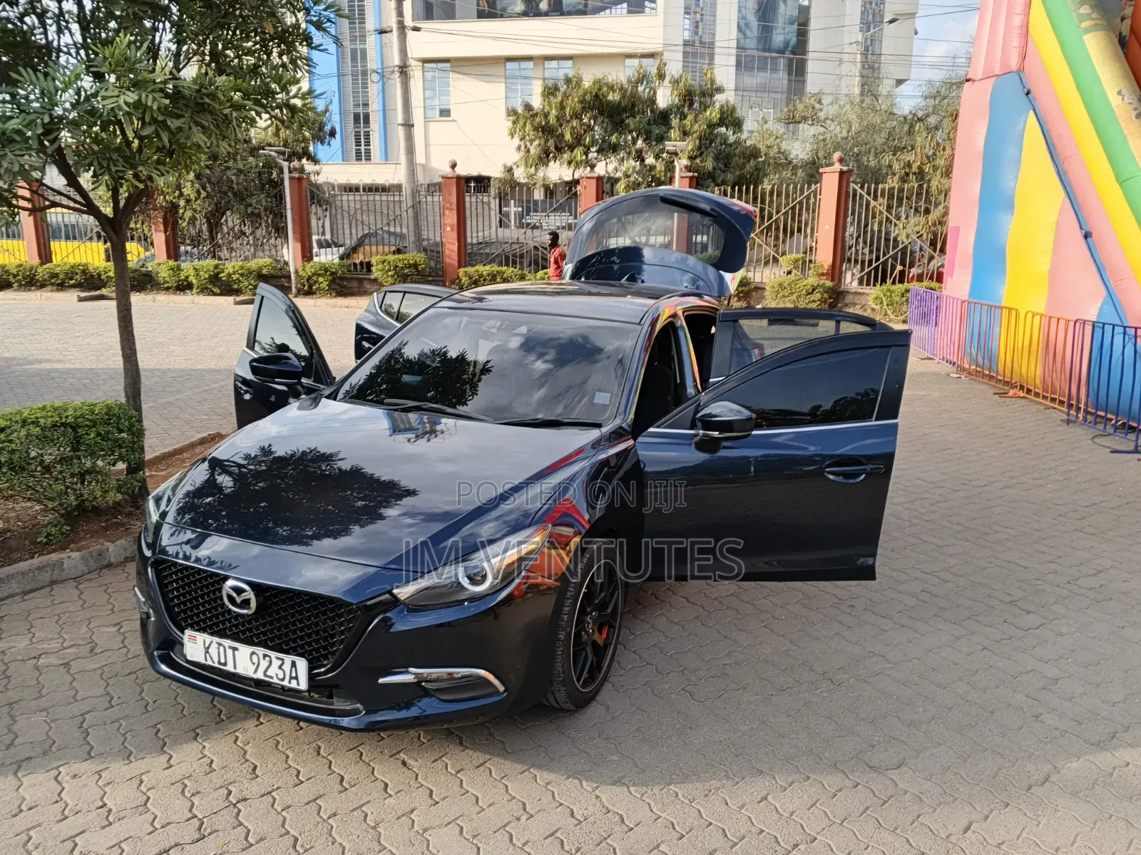 Mazda Axela 2018 Black