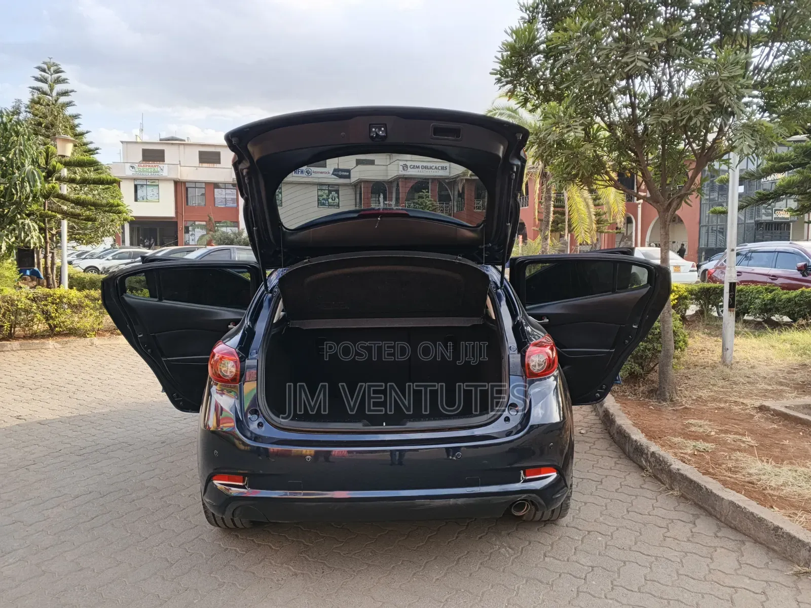 Mazda Axela 2018 Black