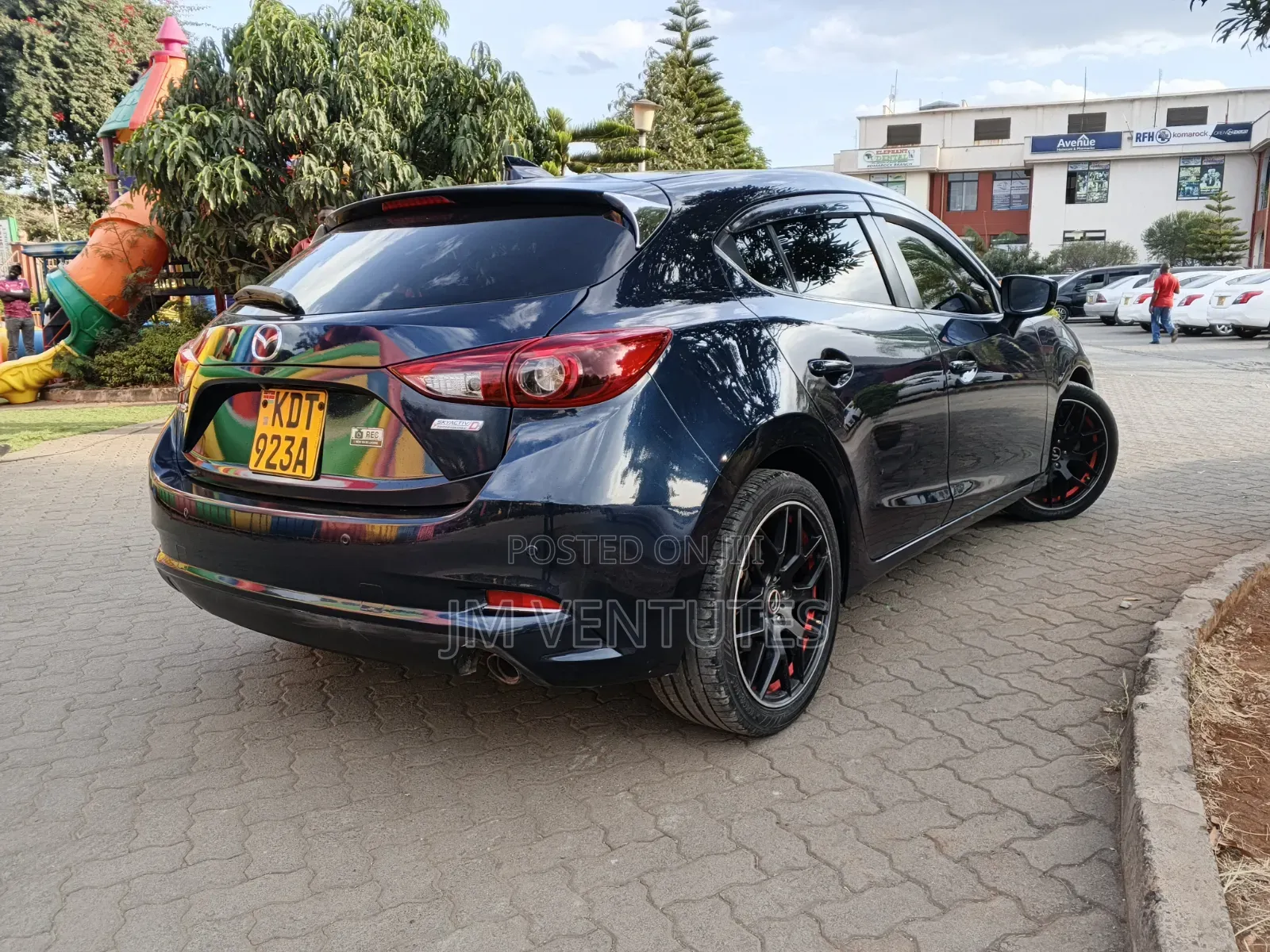 Mazda Axela 2018 Black