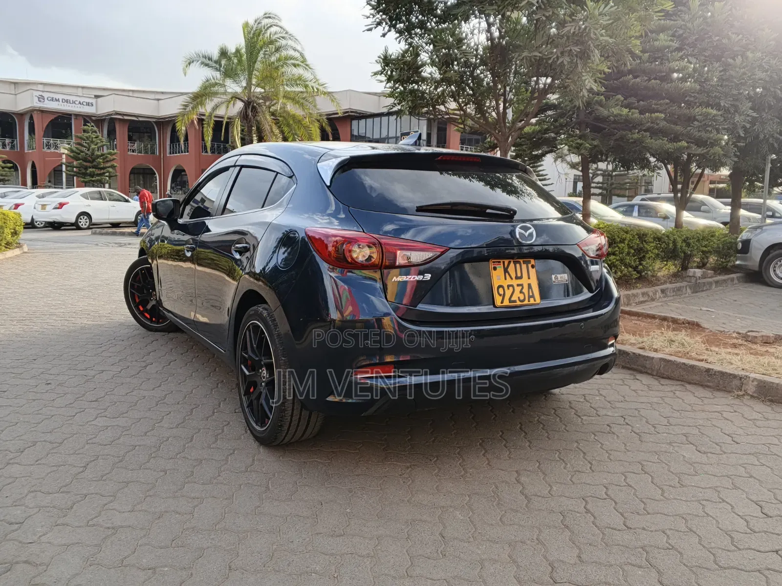 Mazda Axela 2018 Black