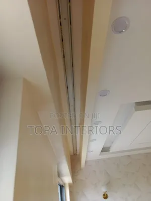 Durable Aluminium Double Curtain Rail Track Per Metre