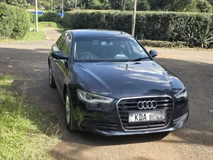 Audi A6 2013 Black