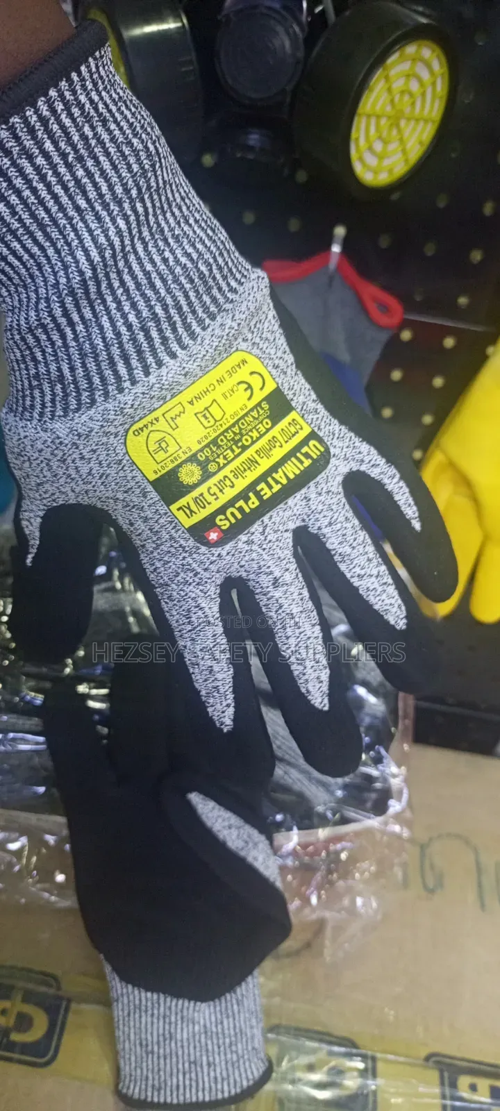 High Quality Gorilla Cut 5 Resistant Gloves